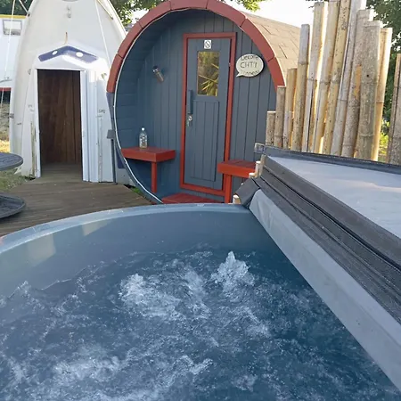 Romantiskt hotell Ch'ti Tonneau La Neuville-du-Bosc