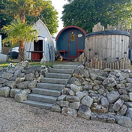 Romantiskt hotell Ch'ti Tonneau La Neuville-du-Bosc