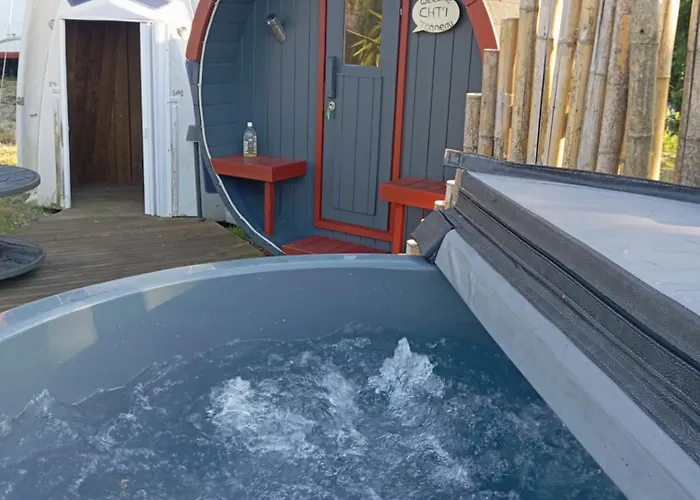 Yetişkin Oteli Ch'ti Tonneau La Neuville-du-Bosc