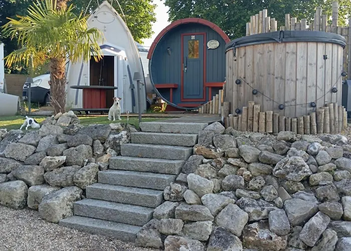 Ch'ti Tonneau Yetişkin Oteli La Neuville-du-Bosc